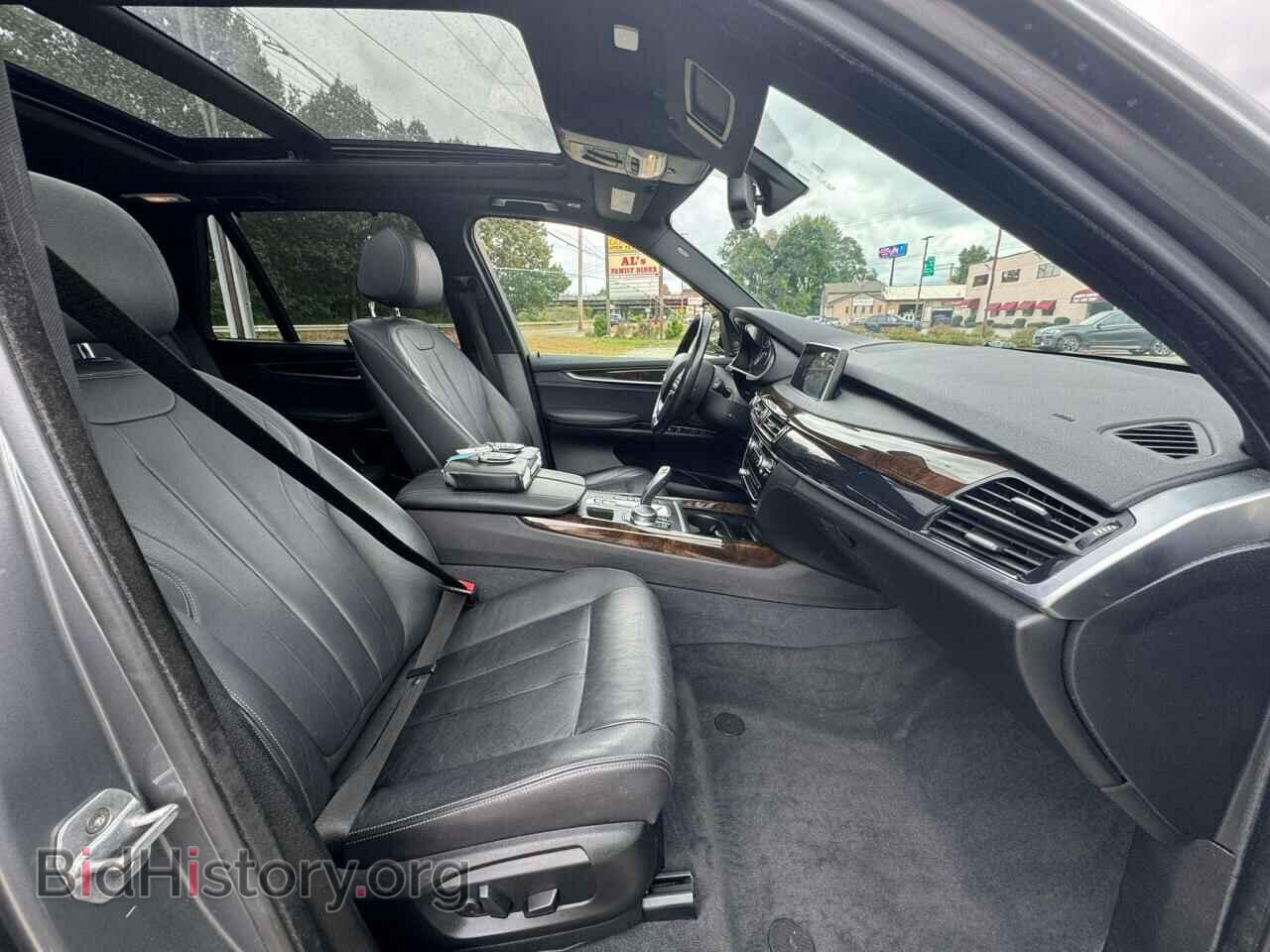 2017 BMW X5 - VIN: 5UXKT0C30H0V95741 - Фото 5