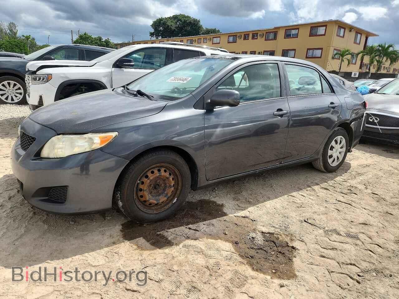 Фотография 2T1BU40E79C183111 - TOYOTA COROLLA 2009