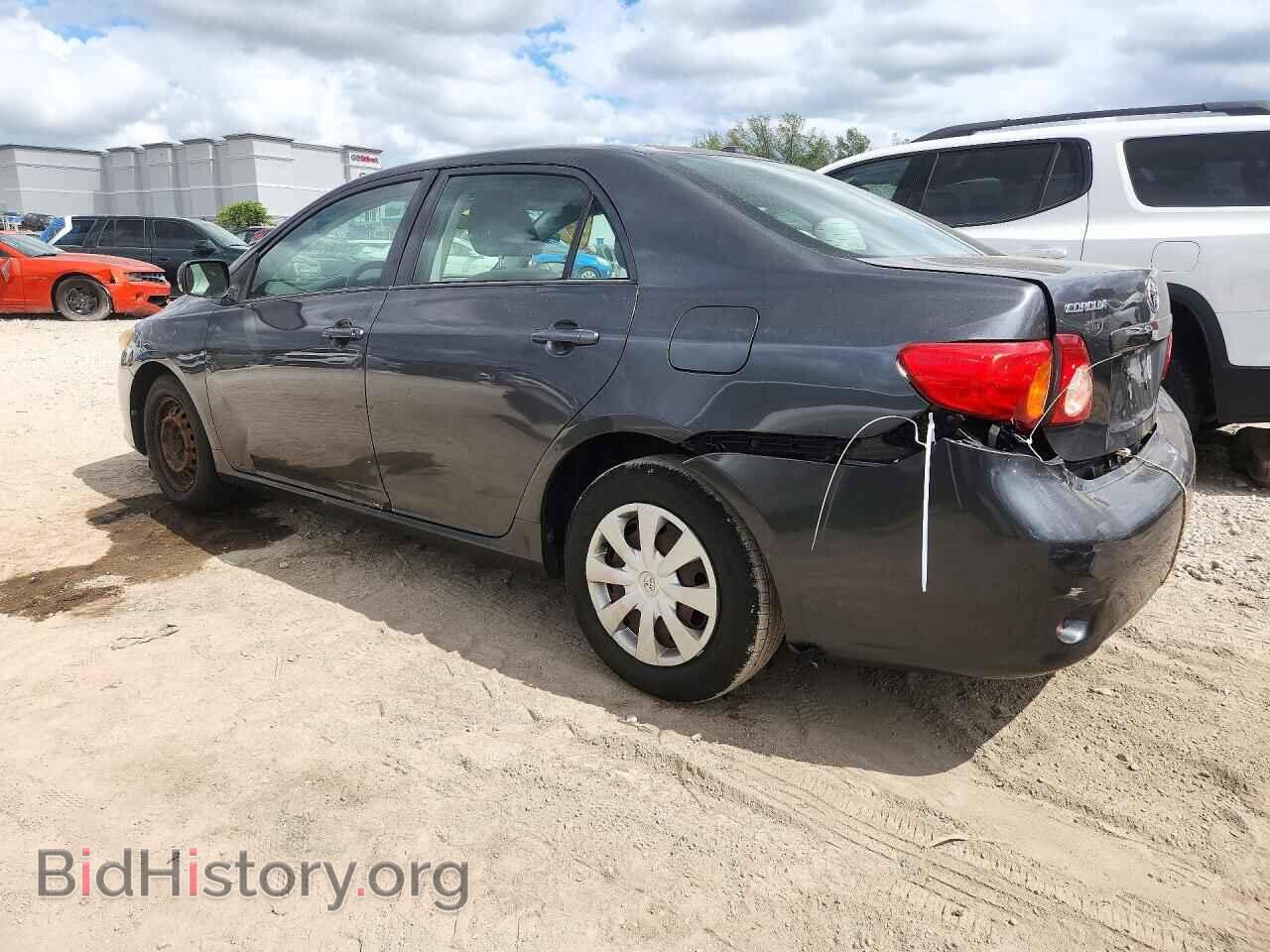 2009 TOYOTA COROLLA - VIN: 2T1BU40E79C183111 - Фото 2