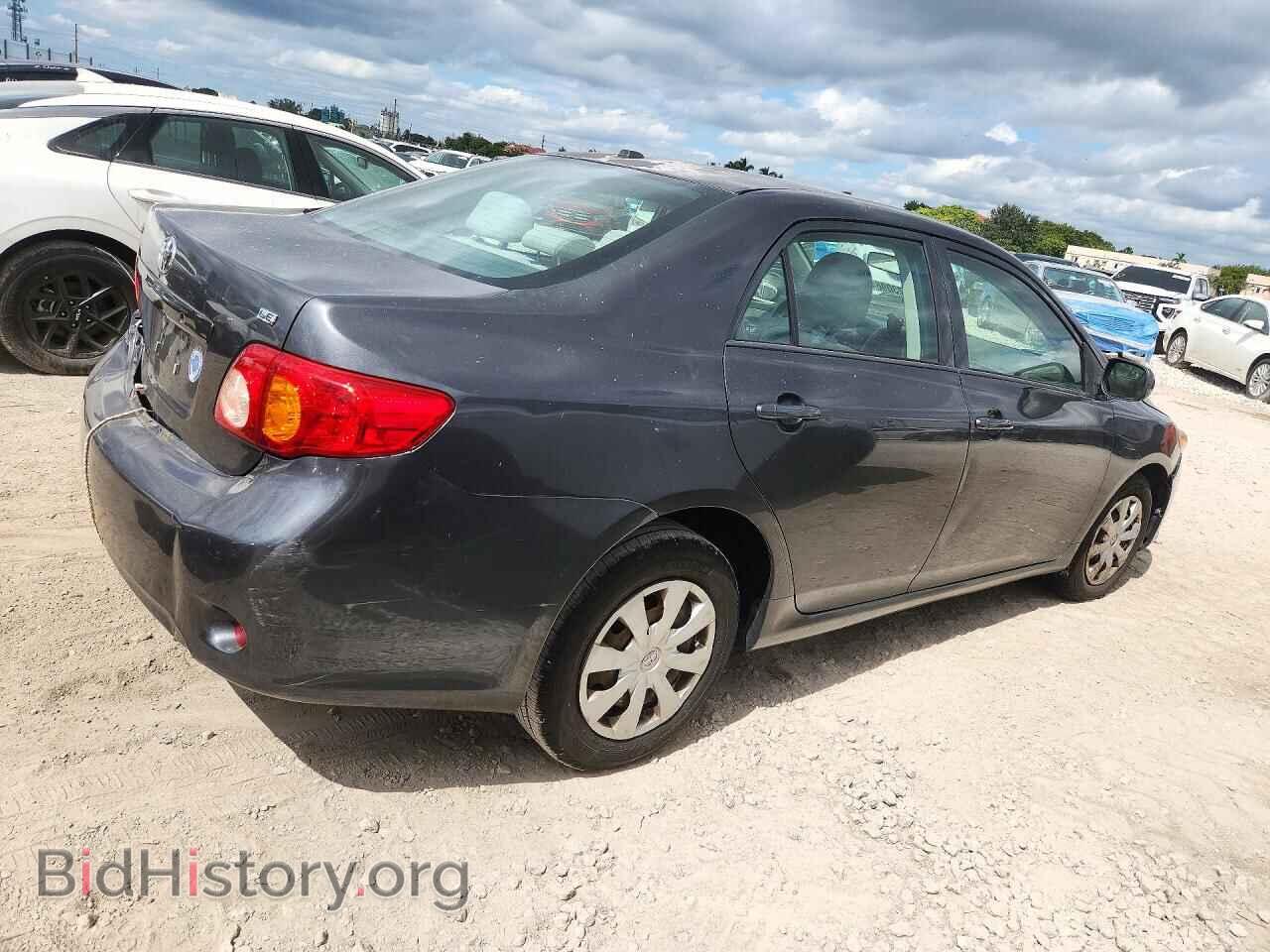 2009 TOYOTA COROLLA - VIN: 2T1BU40E79C183111 - Фото 3