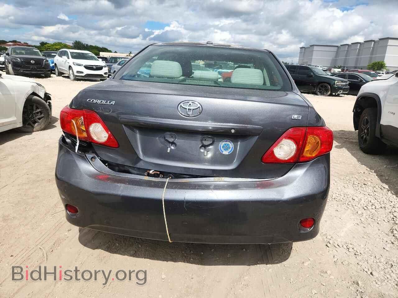 2009 TOYOTA COROLLA - VIN: 2T1BU40E79C183111 - Фото 6