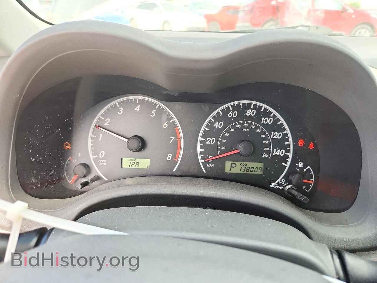 2009 TOYOTA COROLLA - VIN: 2T1BU40E79C183111 - Фото 9