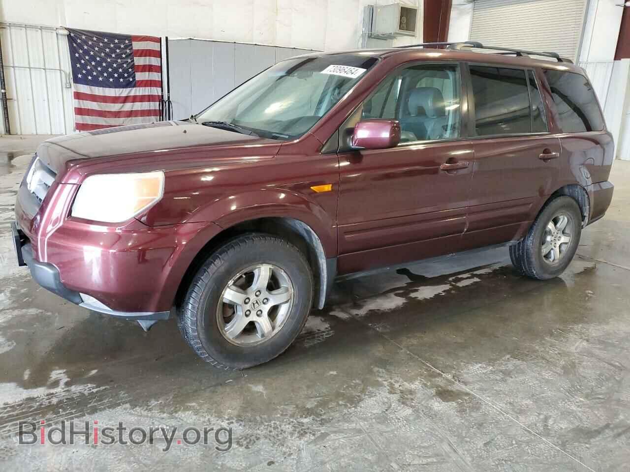 Photo 5FNYF18597B017771 - HONDA PILOT 2007
