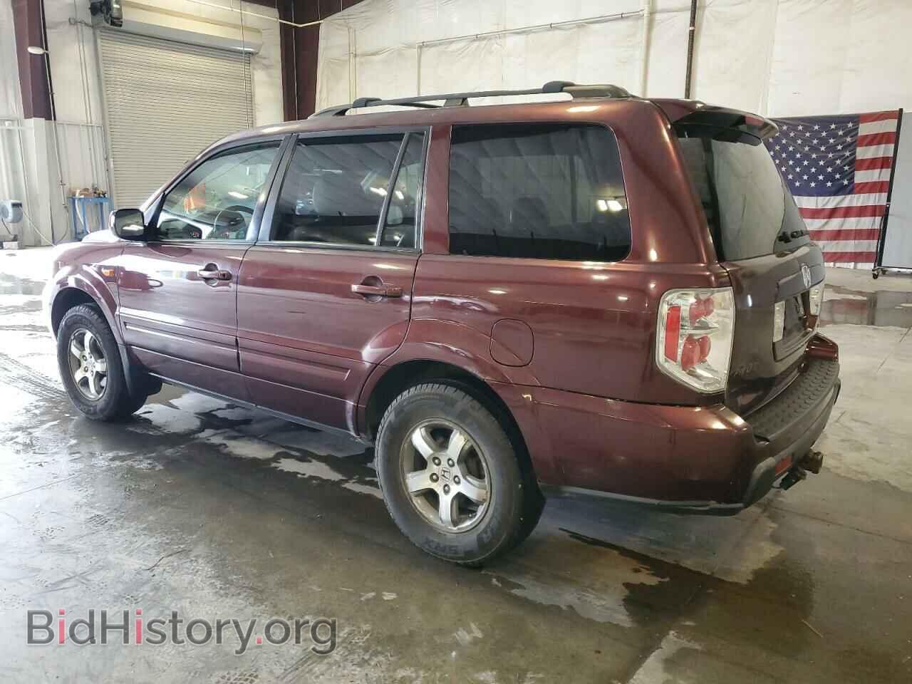 2007 HONDA PILOT - VIN: 5FNYF18597B017771 - Фото 2