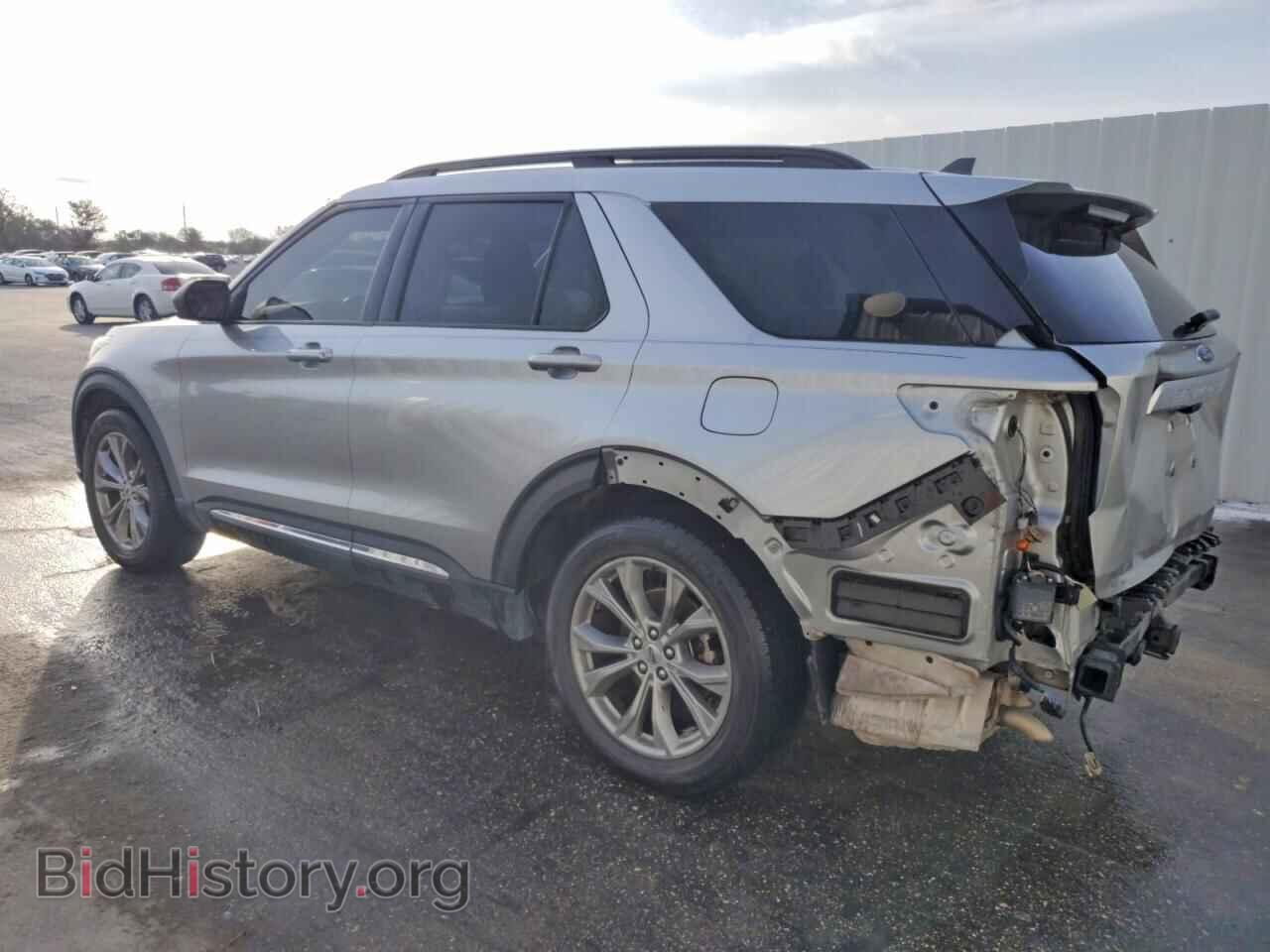 2022 FORD EXPLORER - VIN: 1FMSK7DH8NGB73111 - Фото 2