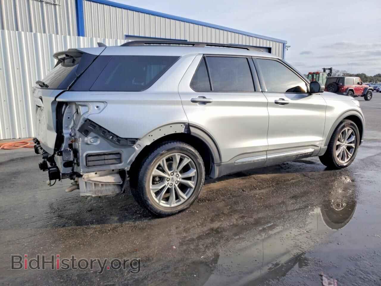 2022 FORD EXPLORER - VIN: 1FMSK7DH8NGB73111 - Фото 3