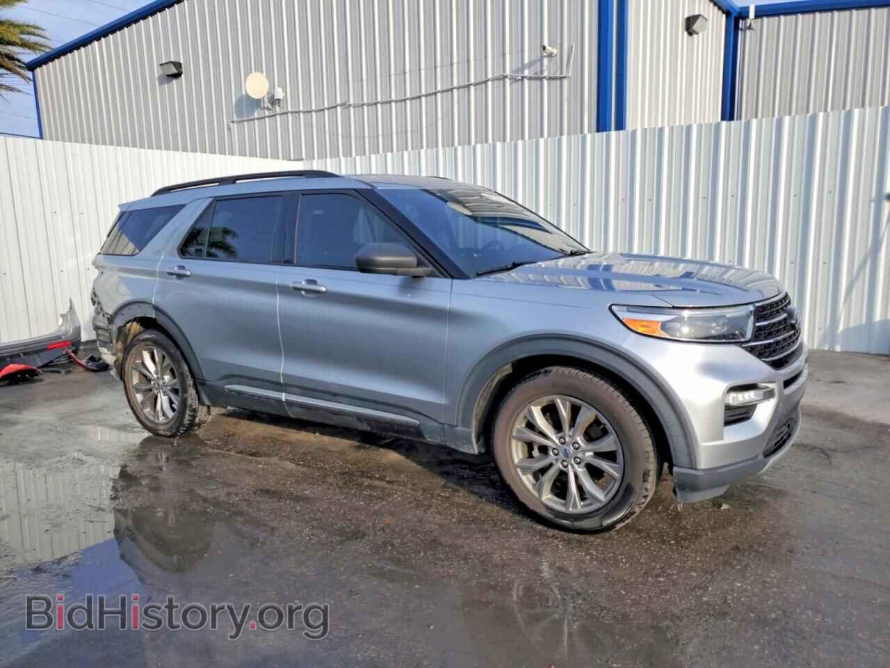 2022 FORD EXPLORER - VIN: 1FMSK7DH8NGB73111 - Фото 4