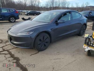 2024 Tesla MODEL 3, gray — VIN 5YJ3E1EA9RF772680, Copart