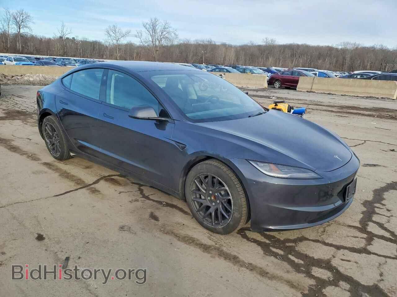 2024 TESLA MODEL 3 - VIN: 5YJ3E1EA9RF772680 - Фото 4