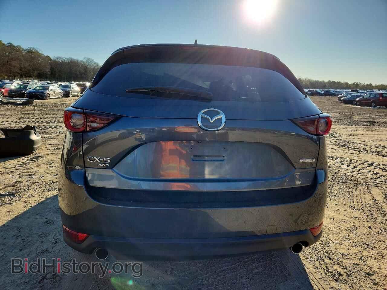 2021 MAZDA CX-5 - VIN: JM3KFBCM9M1314755 - Фото 6