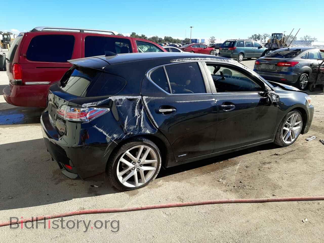 2017 LEXUS CT 200 - VIN: JTHKD5BH3H2291766 - Фото 3