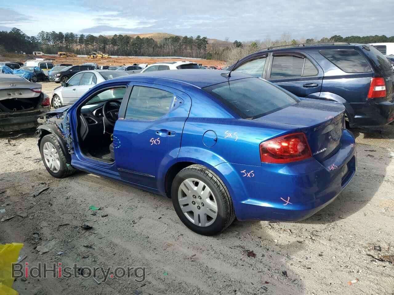 2012 DODGE AVENGER - VIN: 1C3CDZAB4CN285321 - Photo 2