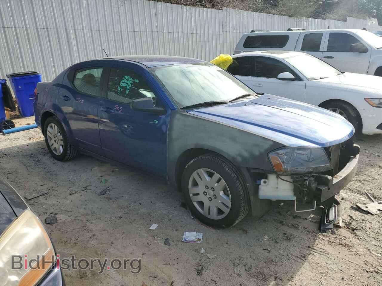 2012 DODGE AVENGER - VIN: 1C3CDZAB4CN285321 - Photo 4