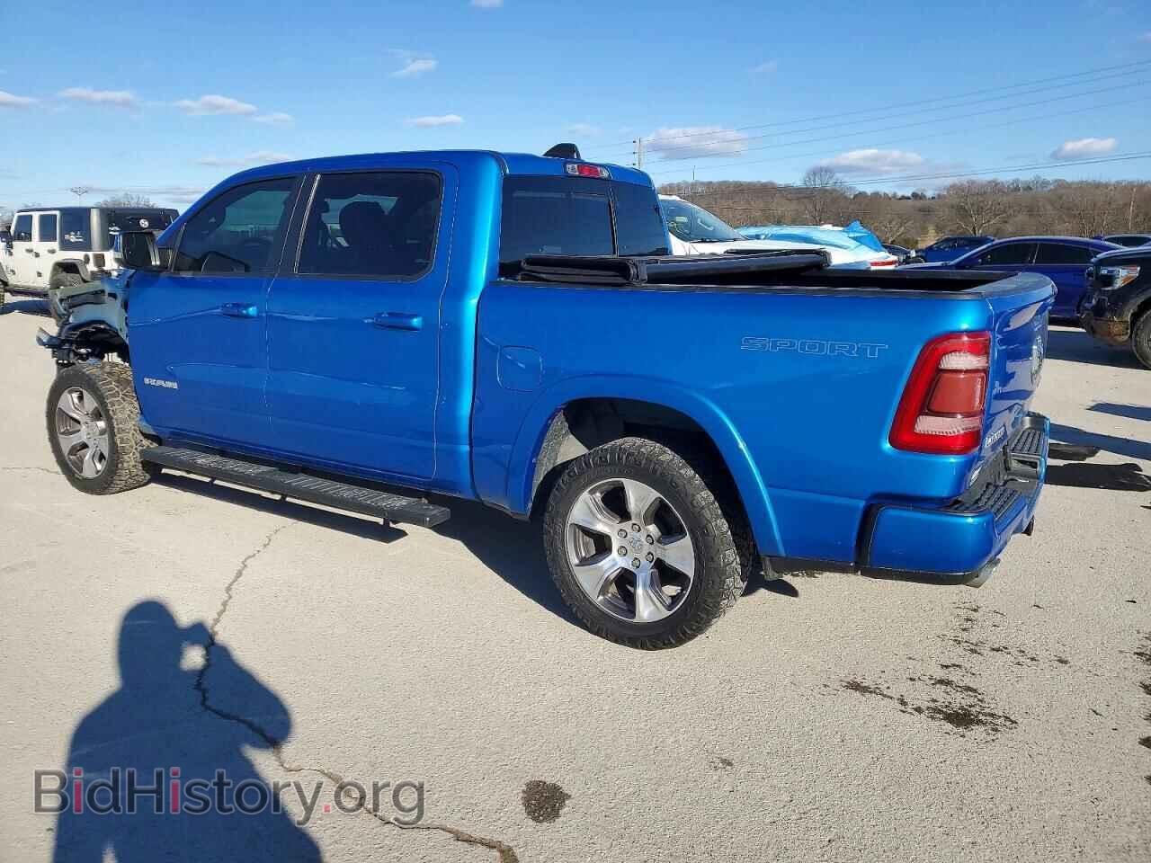 2020 RAM 1500 - VIN: 1C6SRFJT1LN357065 - Фото 2