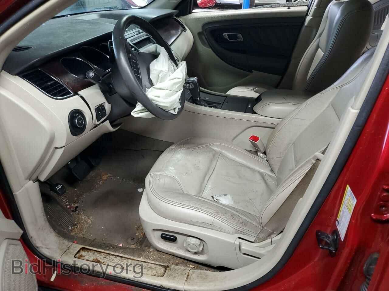2010 FORD TAURUS - VIN: 1FAHP2EW3AG152165 - Фото 7