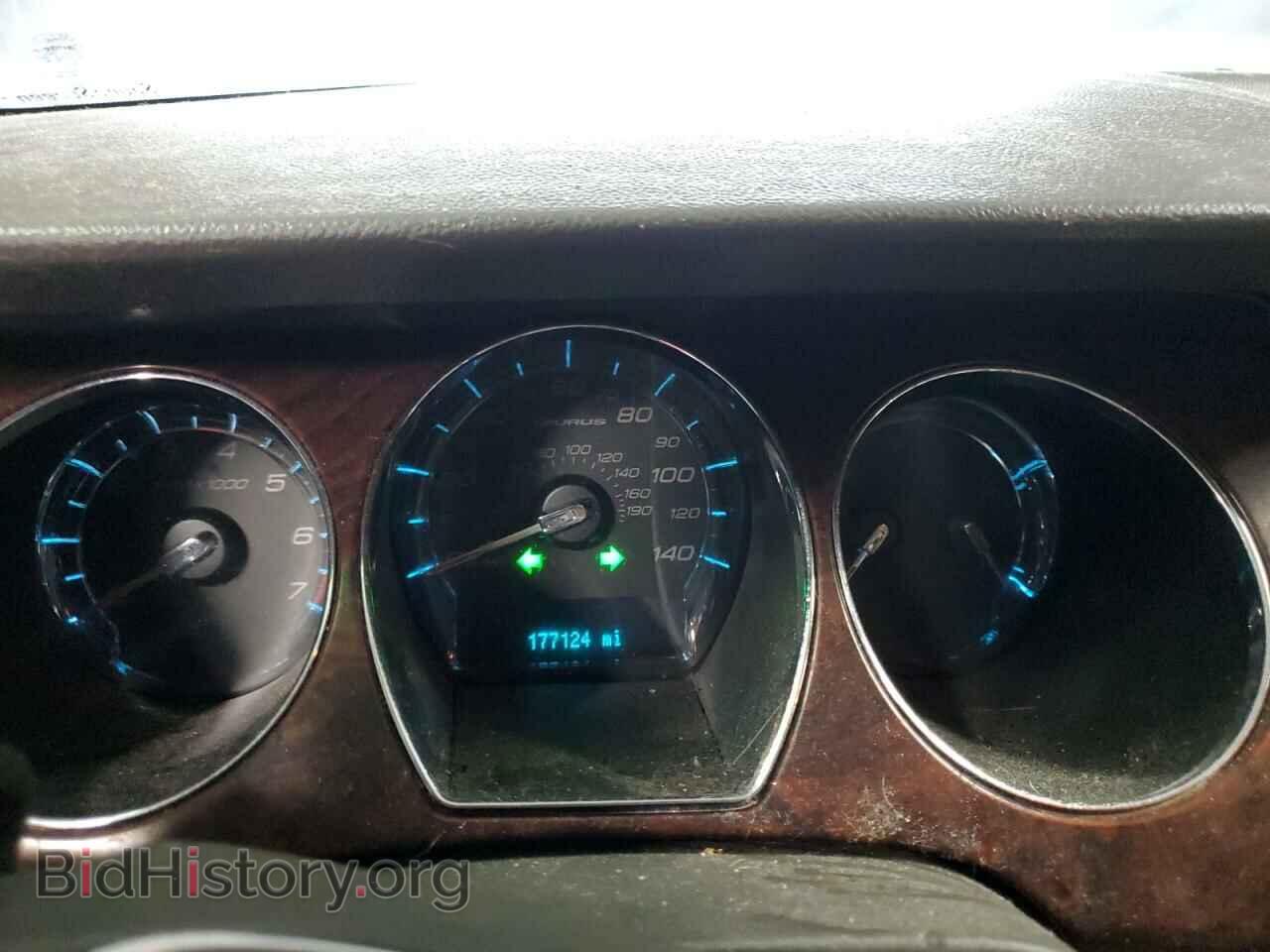 2010 FORD TAURUS - VIN: 1FAHP2EW3AG152165 - Фото 9
