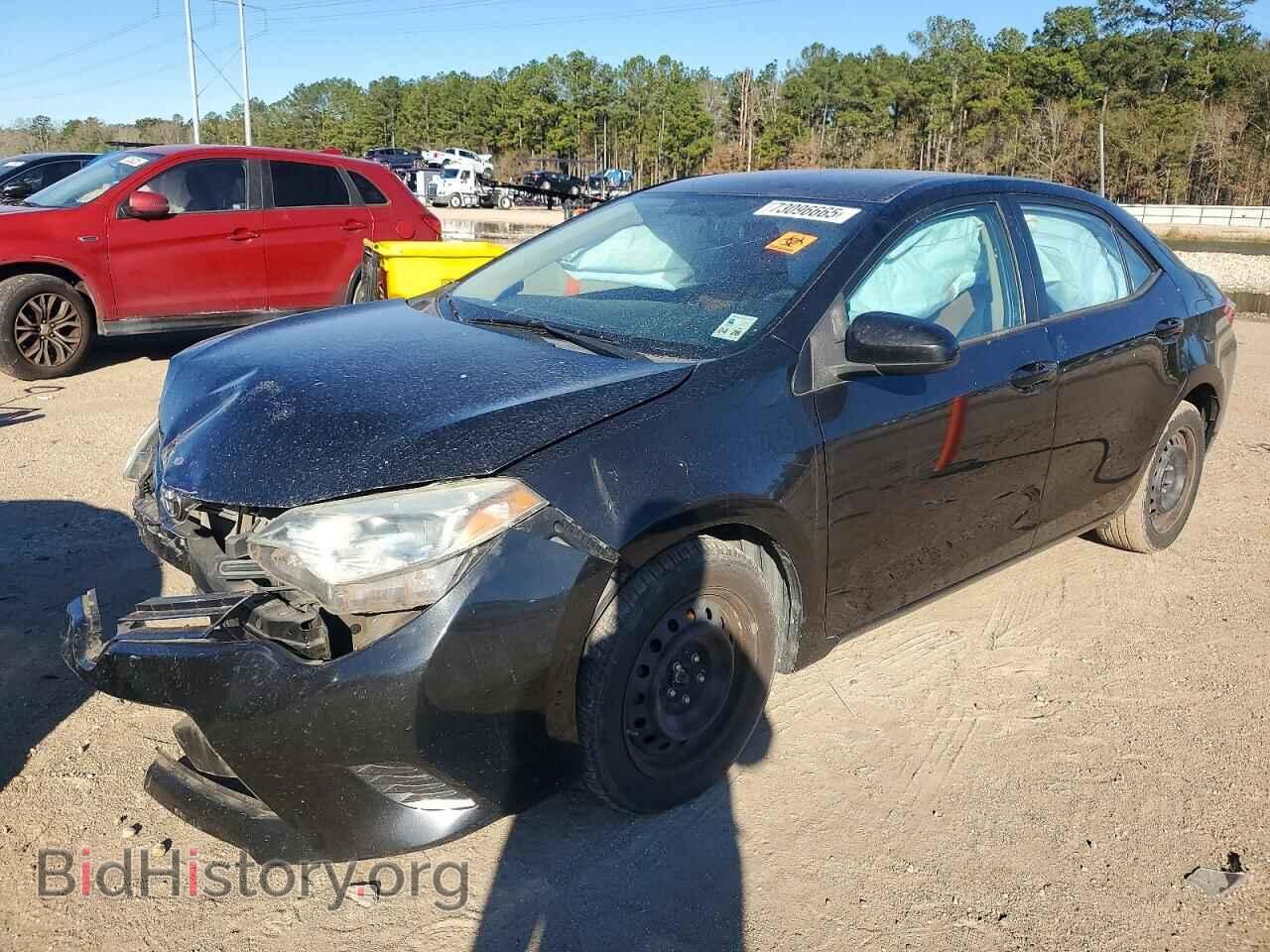 Фотография 5YFBURHE2FP289334 - TOYOTA COROLLA 2015