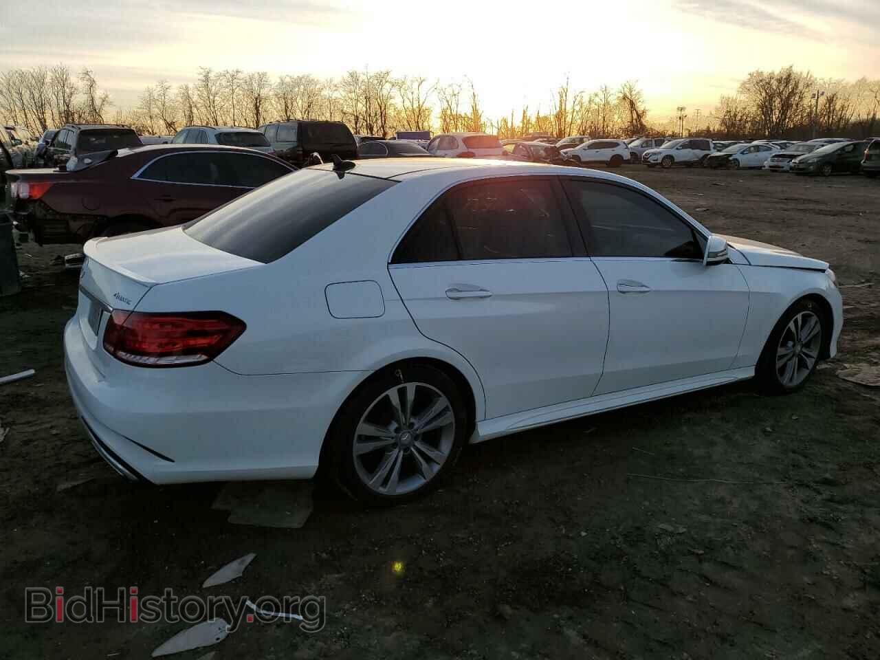 2015 MERCEDES-BENZ E-CLASS - VIN: WDDHF8JB5FB110822 - Фото 3