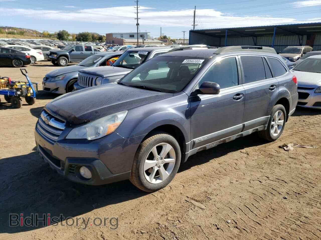 Фотография 4S4BRCCC7E3253677 - SUBARU OUTBACK 2014