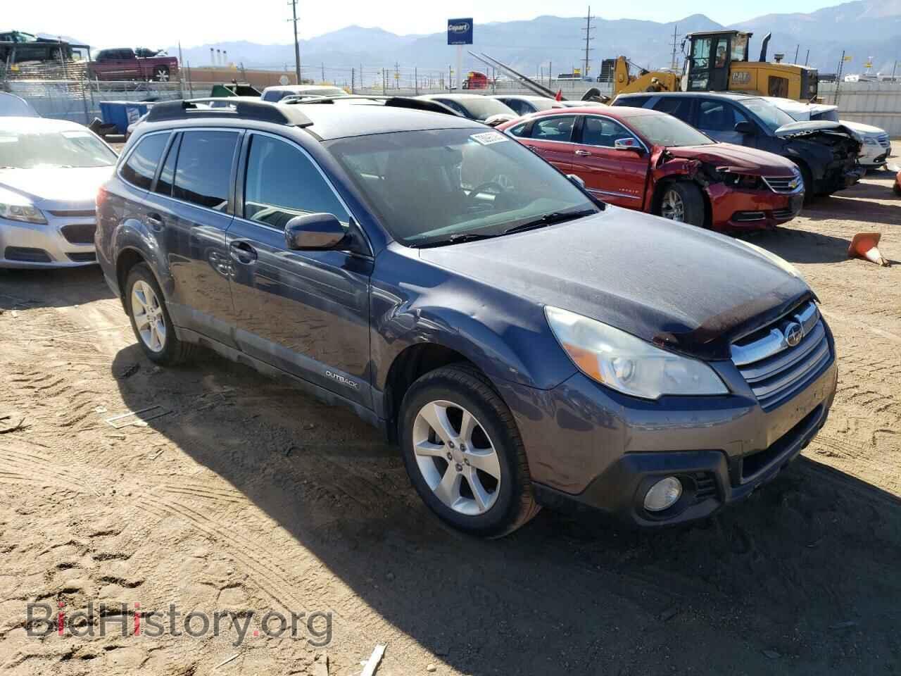 2014 SUBARU OUTBACK - VIN: 4S4BRCCC7E3253677 - Photo 4