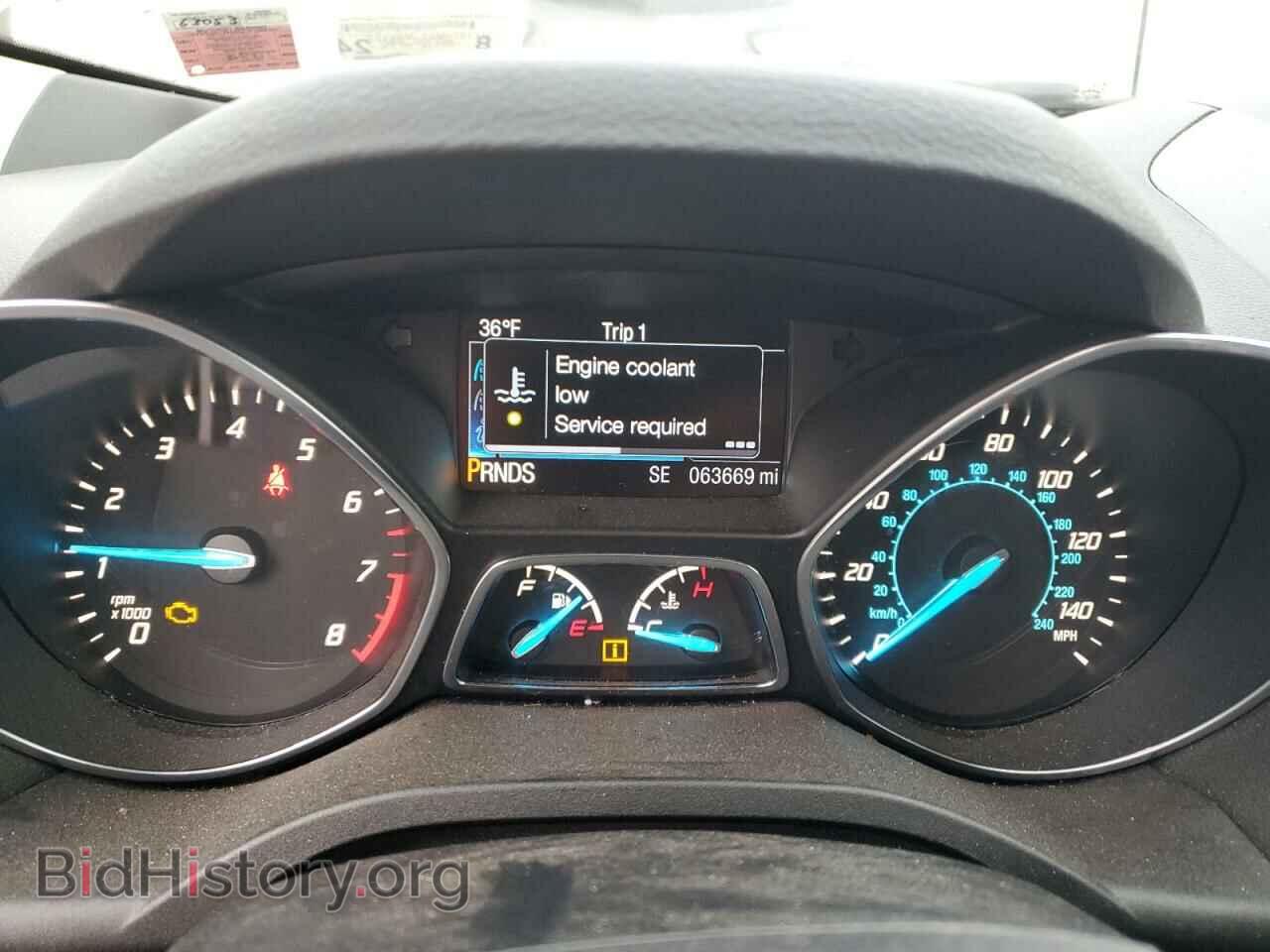 2013 FORD ESCAPE - VIN: 1FMCU9GX2DUC84721 - Photo 9