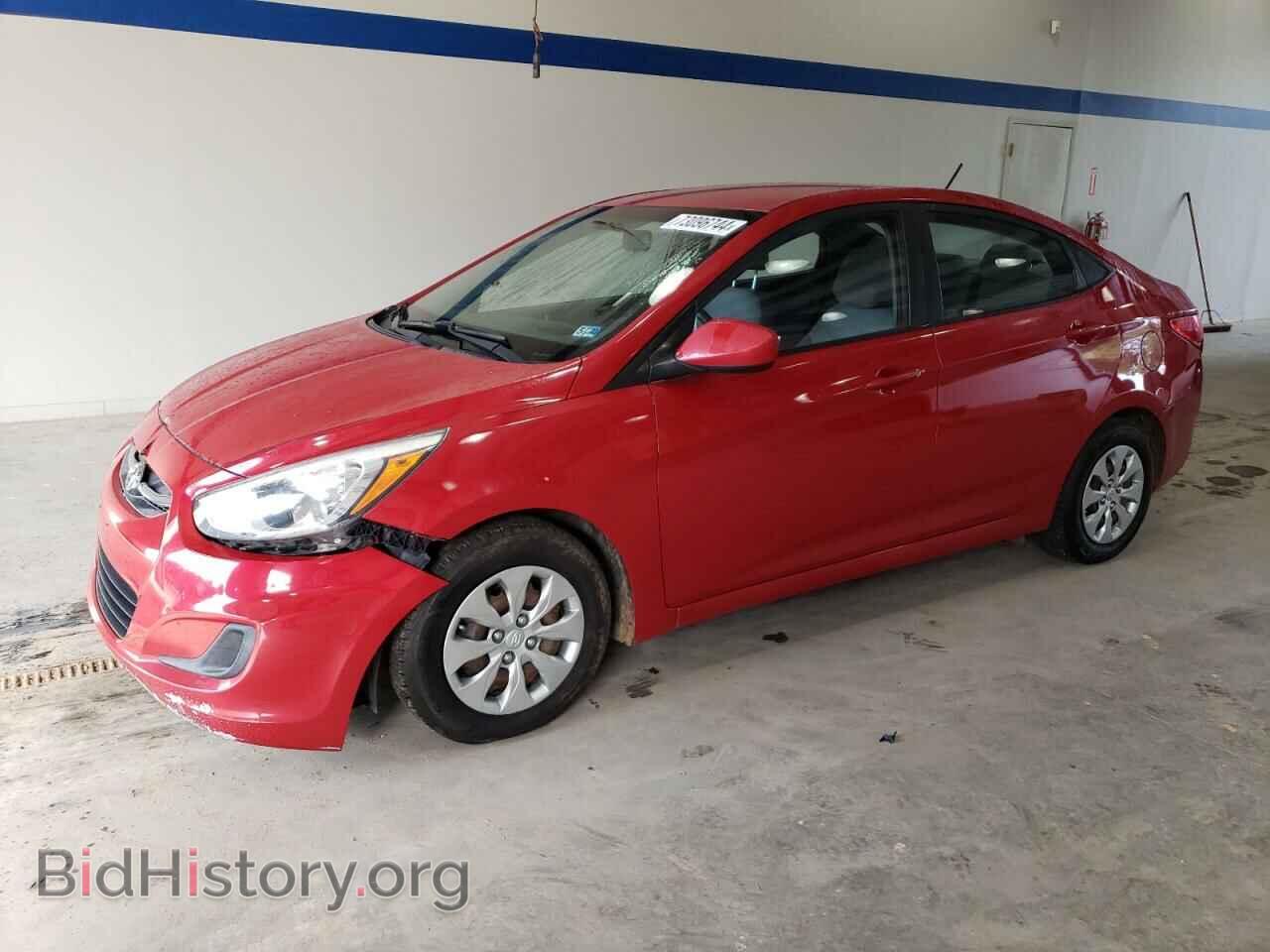 Фотография KMHCT4AE2GU095326 - HYUNDAI ACCENT 2016
