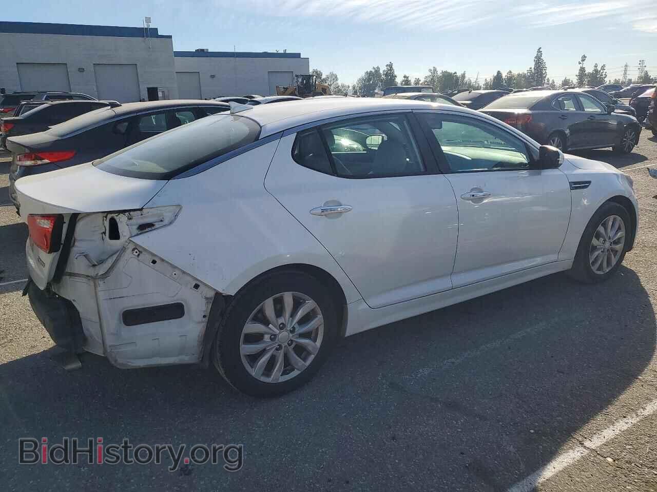 2015 KIA OPTIMA - VIN: 5XXGN4A72FG516855 - Фото 3
