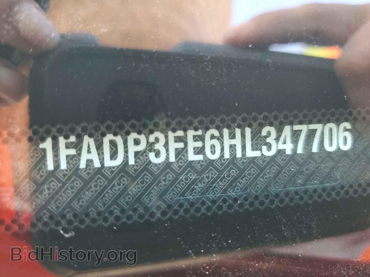 2017 FORD FOCUS - VIN: 1FADP3FE6HL347706 - Фото 14
