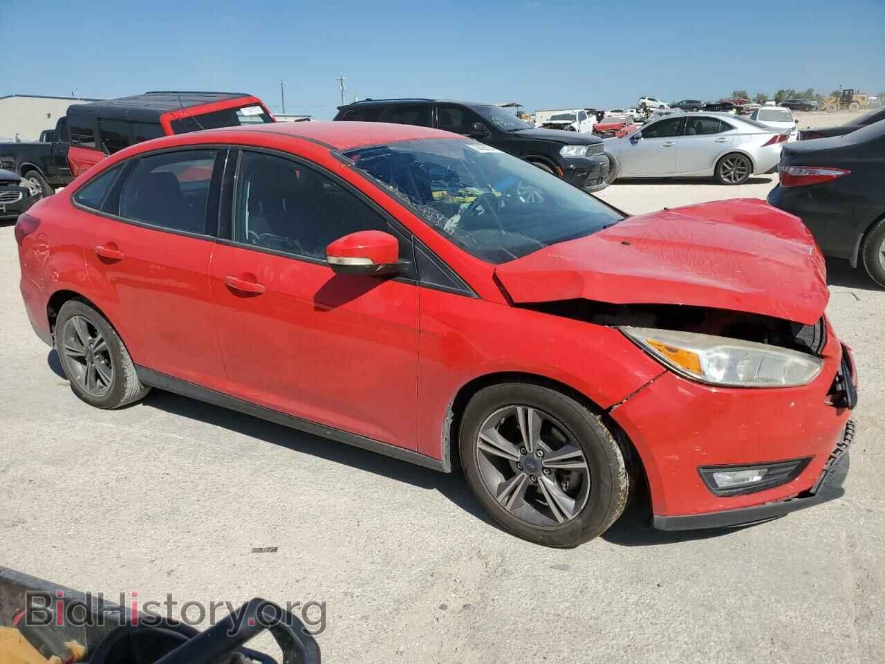 2017 FORD FOCUS - VIN: 1FADP3FE6HL347706 - Фото 4