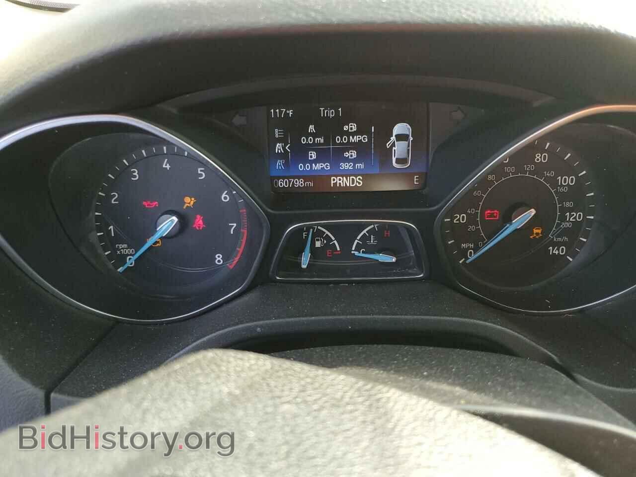 2017 FORD FOCUS - VIN: 1FADP3FE6HL347706 - Фото 9