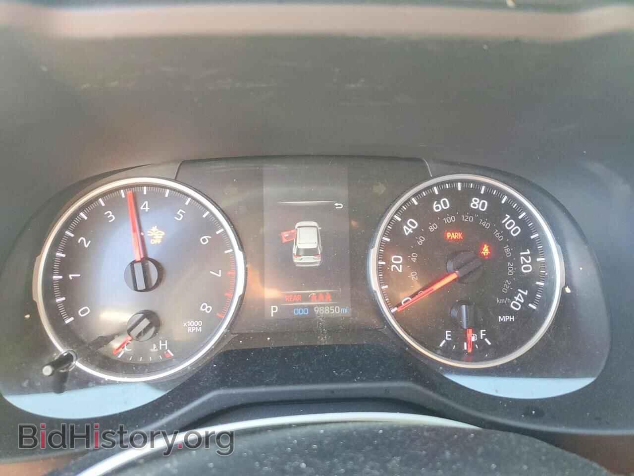 2019 TOYOTA RAV4 - VIN: 2T3F1RFVXKC039340 - Фото 9