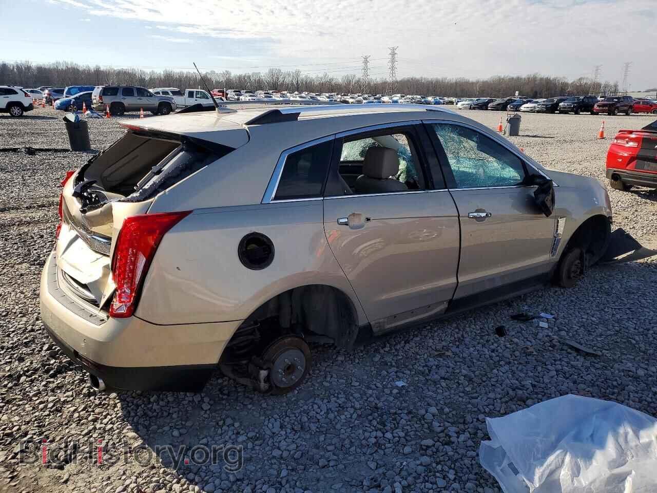 2012 CADILLAC SRX - VIN: 3GYFNAE30CS618365 - Фото 3