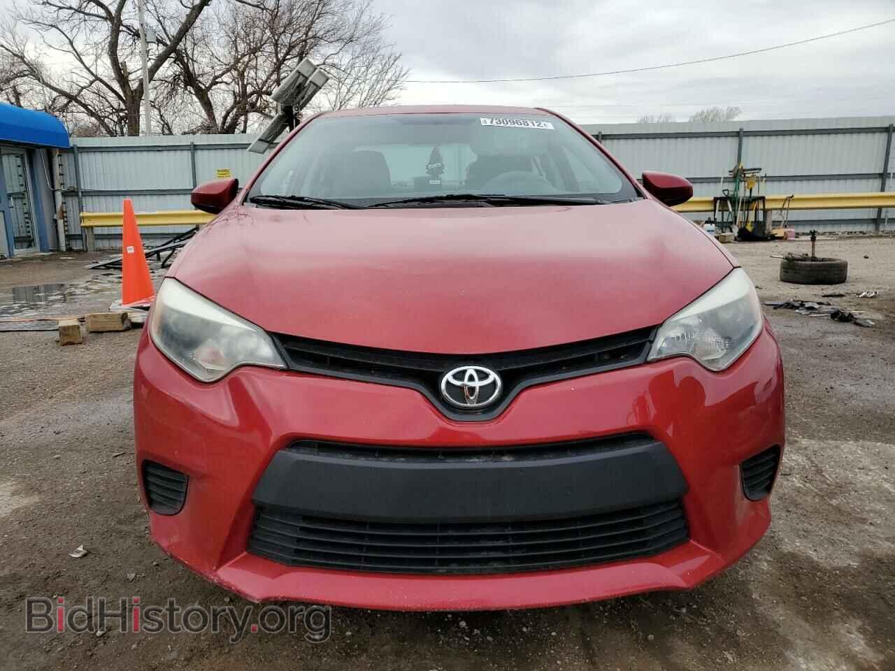 2014 TOYOTA COROLLA - VIN: 5YFBURHEXEP116367 - Фото 5
