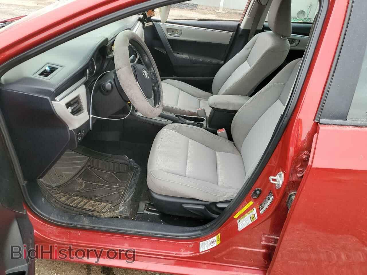 2014 TOYOTA COROLLA - VIN: 5YFBURHEXEP116367 - Фото 7