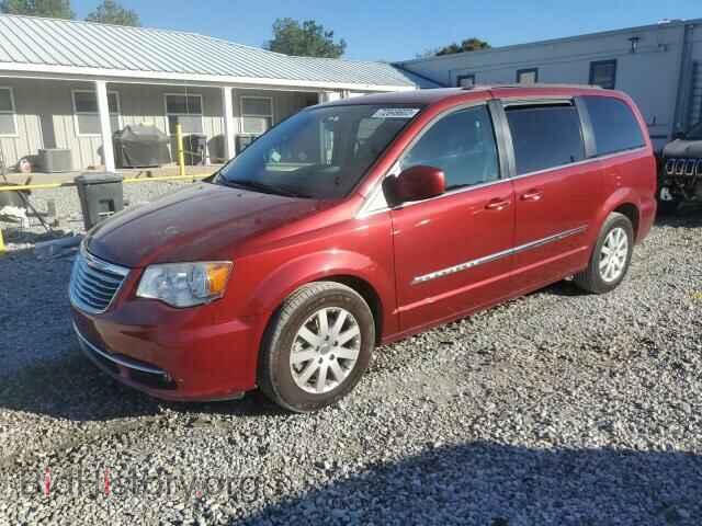 Photo 2C4RC1BG8ER437563 - CHRYSLER MINIVAN 2014