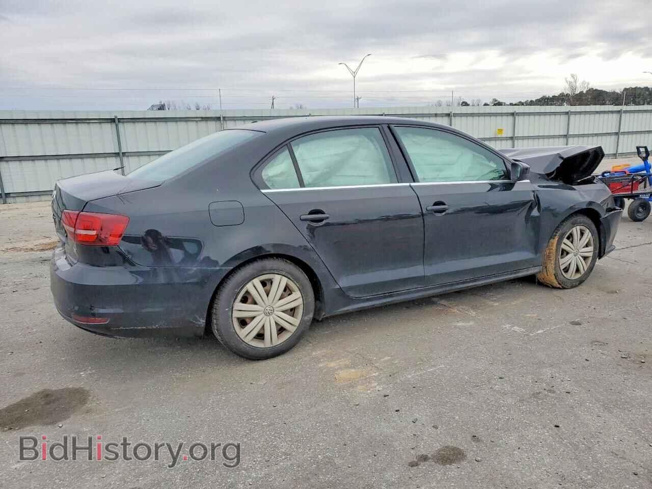 2017 VOLKSWAGEN JETTA - VIN: 3VW2B7AJ6HM261593 - Фото 3
