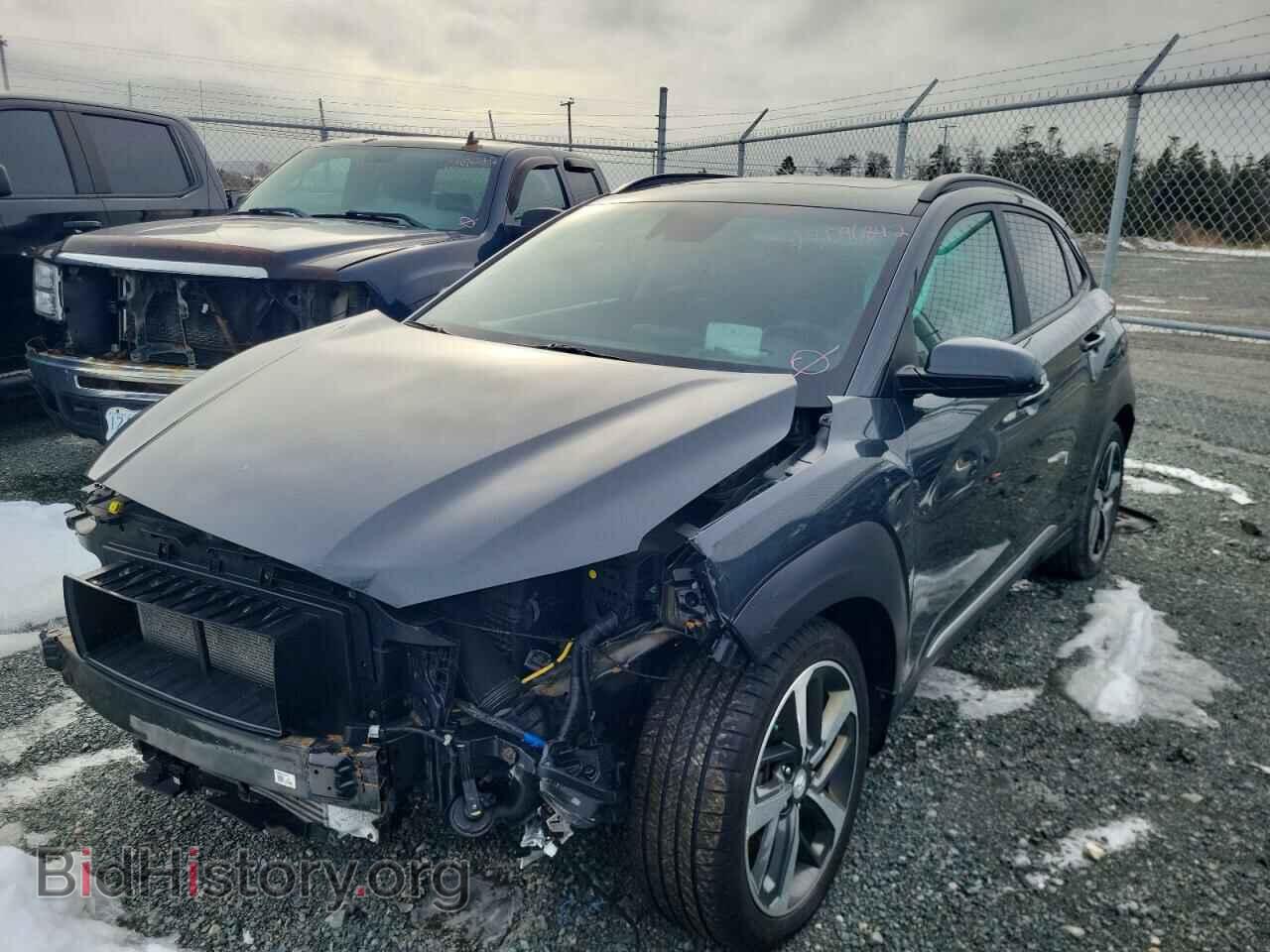 Фотография KM8K5CA59LU453984 - HYUNDAI KONA 2020