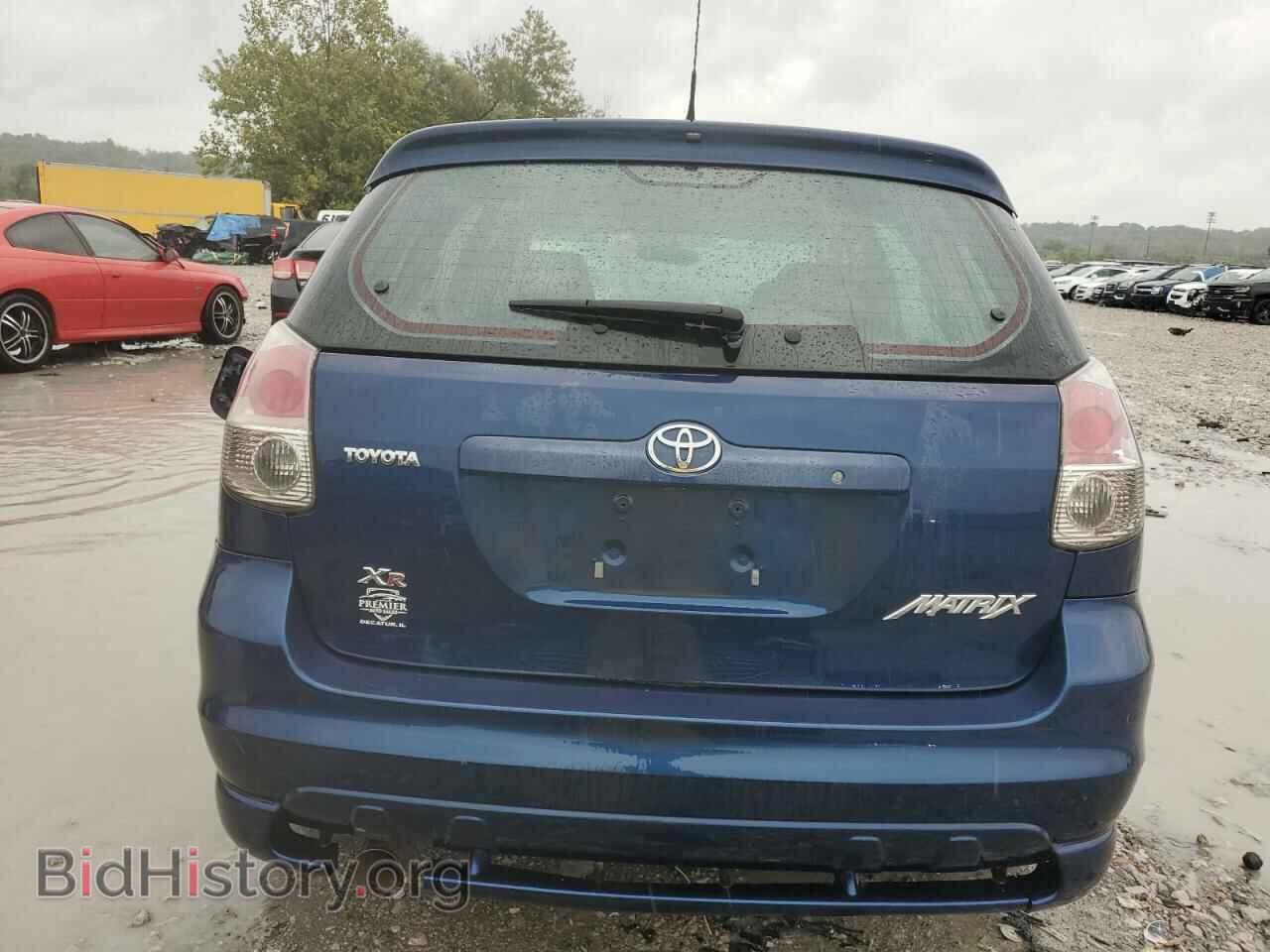 2005 TOYOTA COROLLA - VIN: 2T1KR32E85C494467 - Фото 6