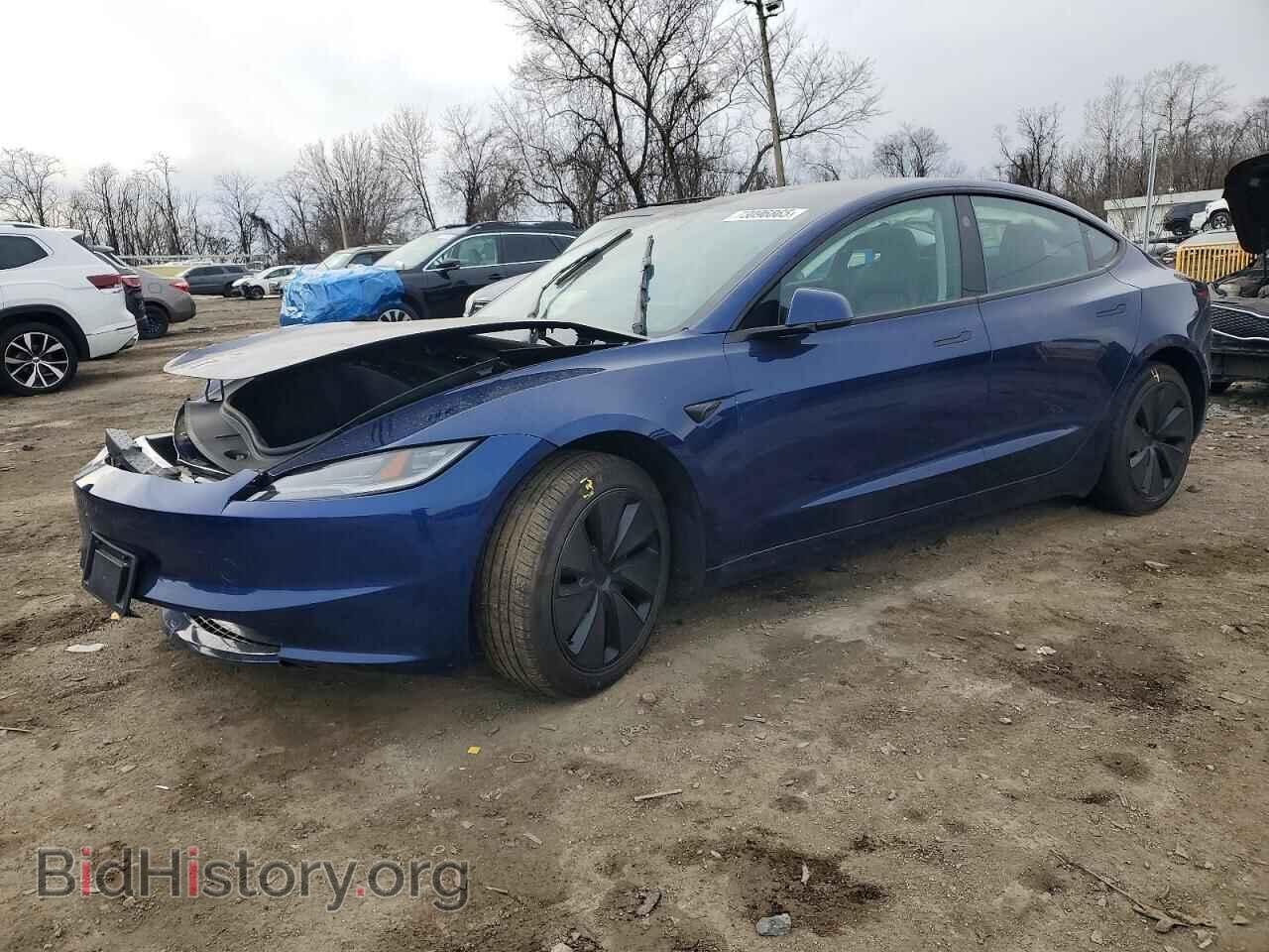 Photo 5YJ3E1EBXRF817196 - TESLA MODEL 3 2024