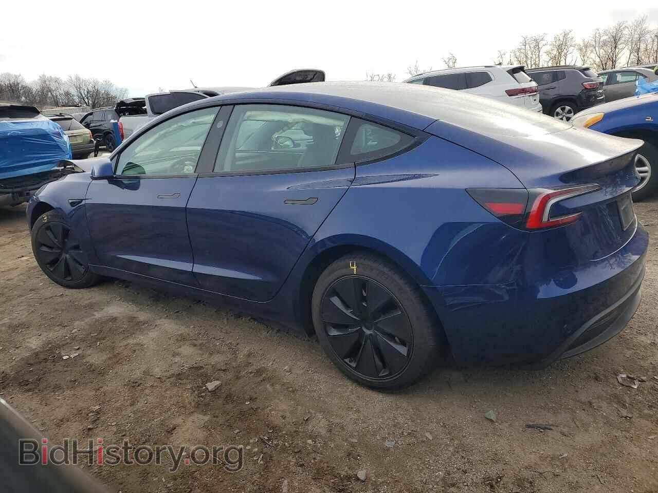 2024 TESLA MODEL 3 - VIN: 5YJ3E1EBXRF817196 - Фото 2