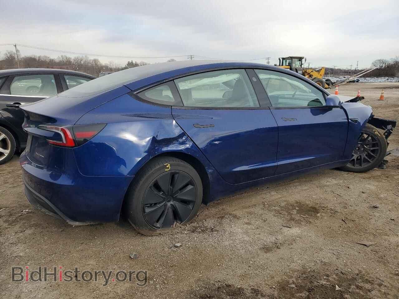 2024 TESLA MODEL 3 - VIN: 5YJ3E1EBXRF817196 - Фото 3