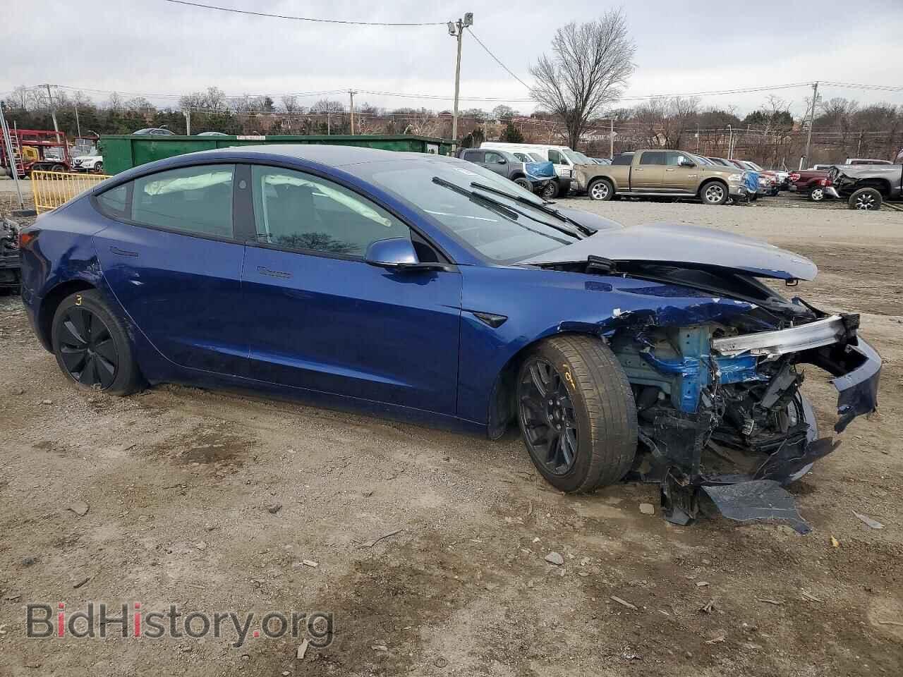 2024 TESLA MODEL 3 - VIN: 5YJ3E1EBXRF817196 - Фото 4