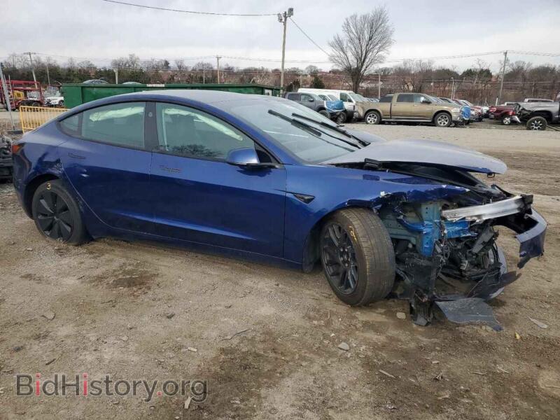 2024 Tesla MODEL 3 (VIN 5YJ3E1EBXRF817196) — photo 4 of 14