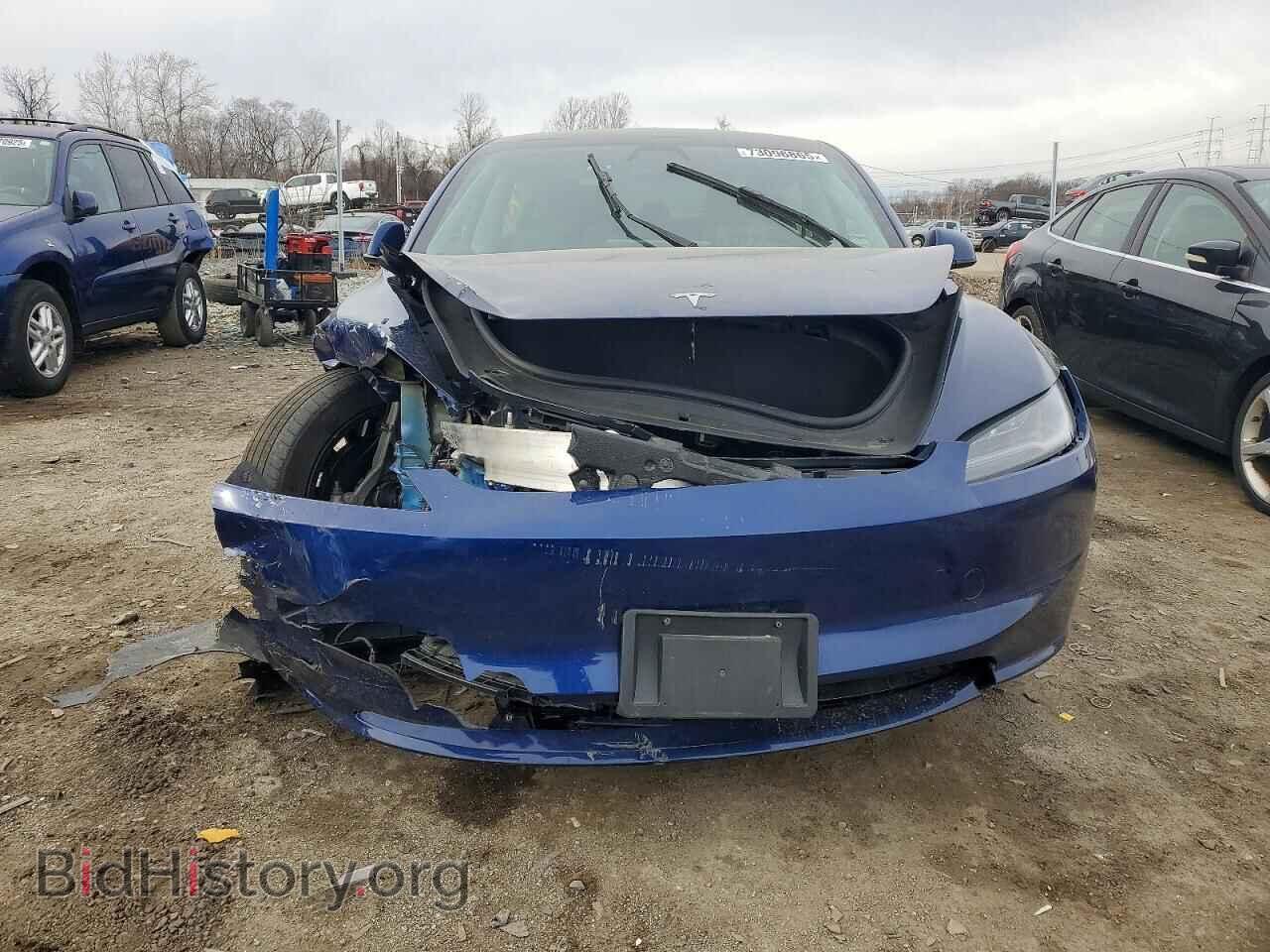 2024 TESLA MODEL 3 - VIN: 5YJ3E1EBXRF817196 - Фото 5