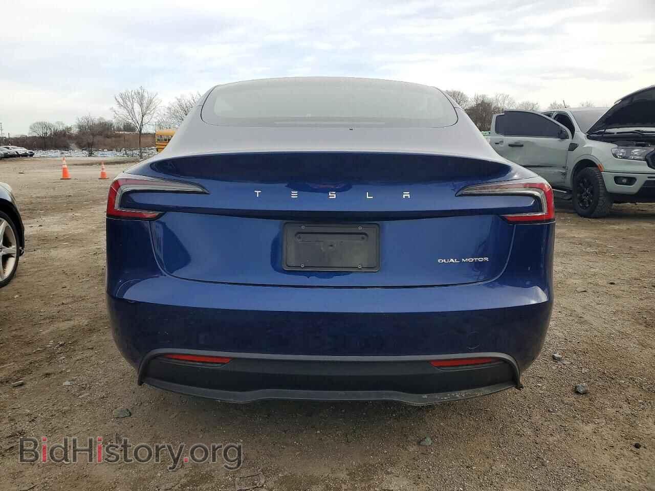 2024 TESLA MODEL 3 - VIN: 5YJ3E1EBXRF817196 - Фото 6