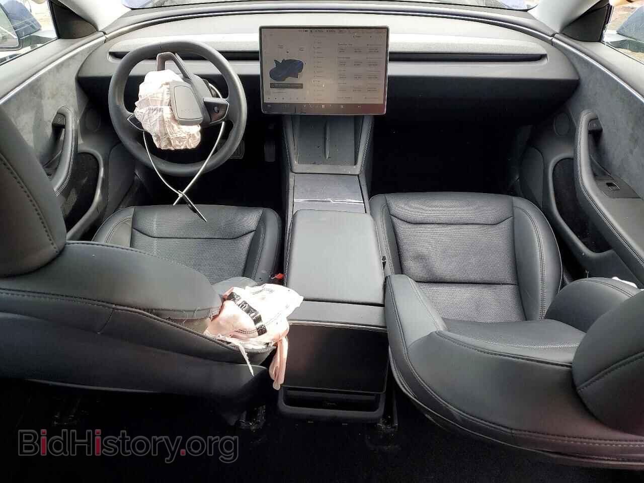 2024 TESLA MODEL 3 - VIN: 5YJ3E1EBXRF817196 - Фото 8