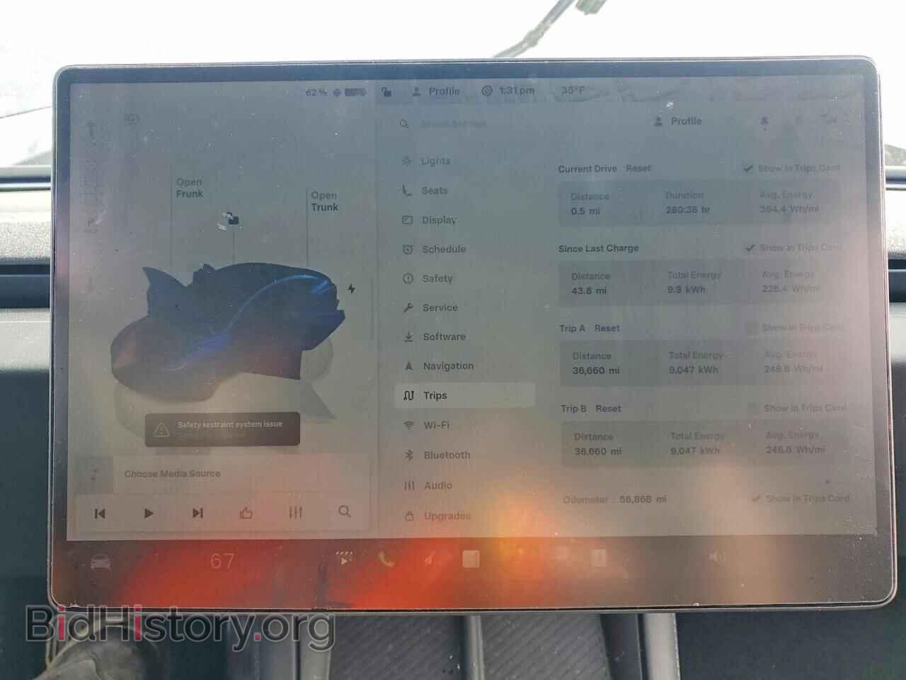 2024 TESLA MODEL 3 - VIN: 5YJ3E1EBXRF817196 - Фото 9
