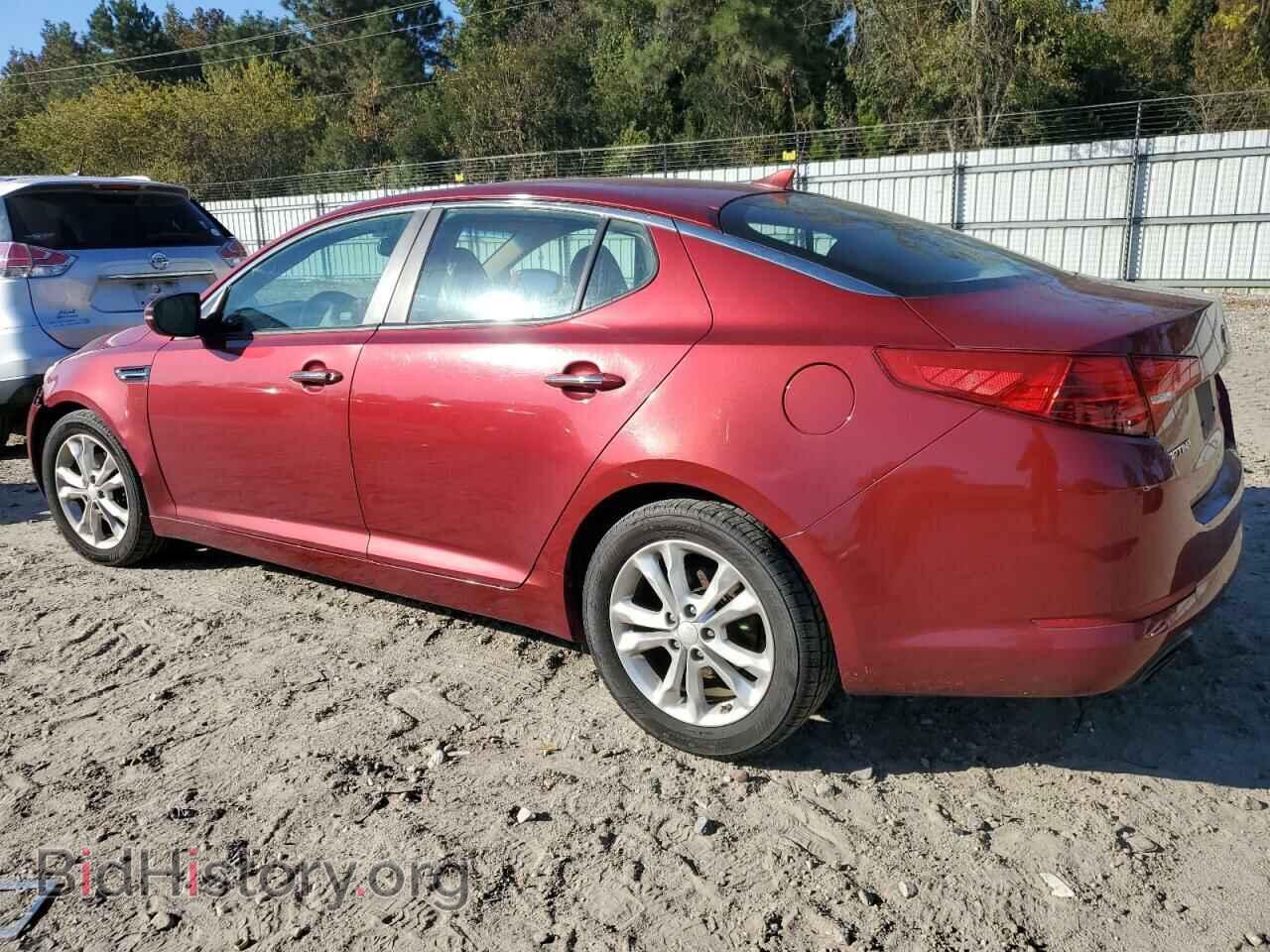 2013 KIA OPTIMA - VIN: 5XXGN4A76DG172802 - Фото 2