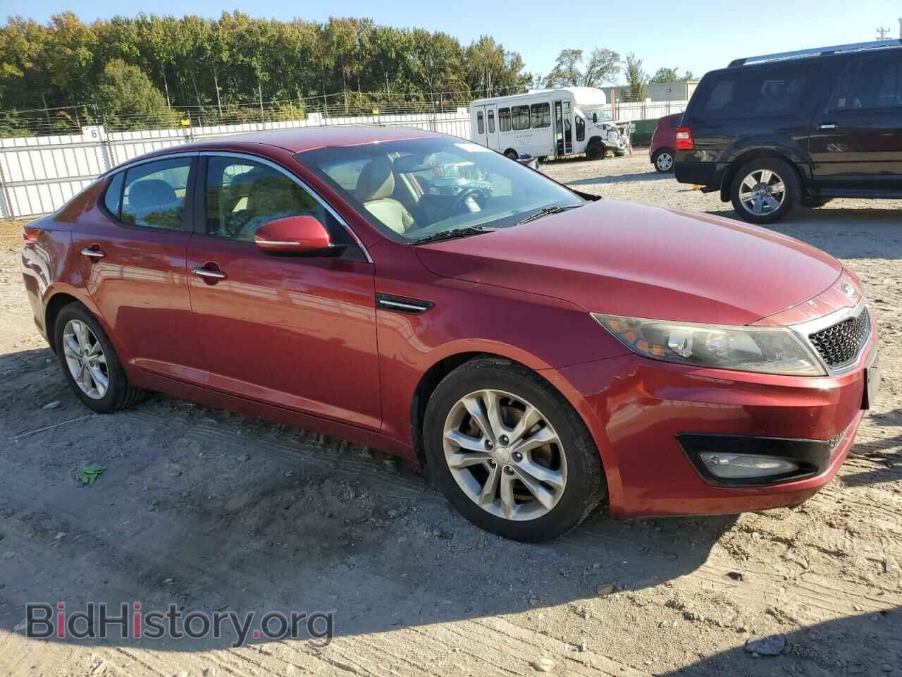 2013 KIA OPTIMA - VIN: 5XXGN4A76DG172802 - Фото 4