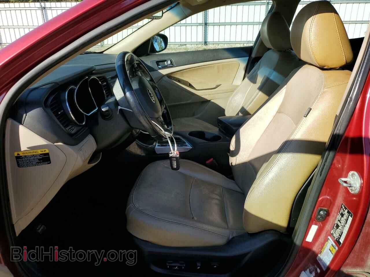 2013 KIA OPTIMA - VIN: 5XXGN4A76DG172802 - Фото 7